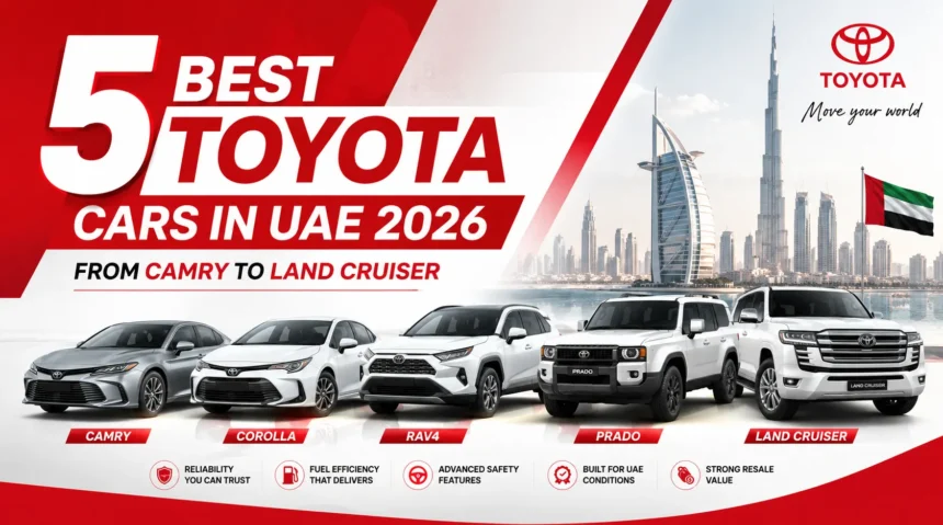 Best Toyota Cars In UAE 2026