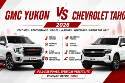 GMC Yukon vs Chevrolet Tahoe