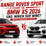 Range Rover Sport vs BMW X5 2026 UAE