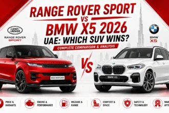 Range Rover Sport vs BMW X5 2026 UAE