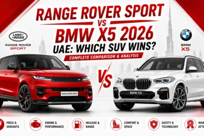 Range Rover Sport vs BMW X5 2026 UAE