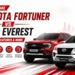 Toyota Fortuner vs Ford Everest 2026 UAE