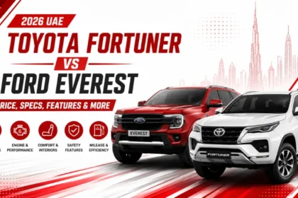 Toyota Fortuner vs Ford Everest 2026 UAE