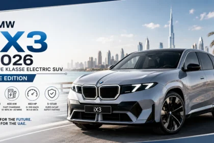 BMW iX3 2026 UAE