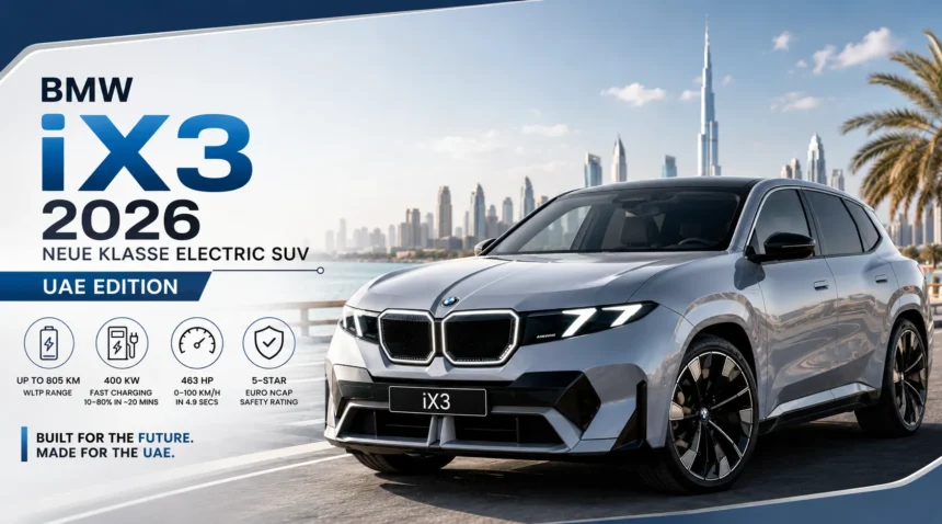 BMW iX3 2026 UAE