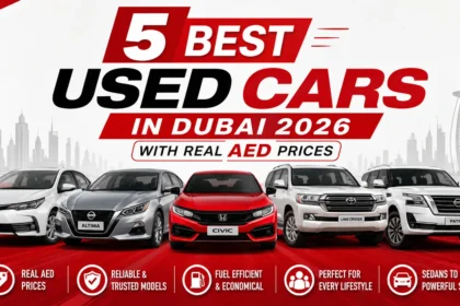 Best Used Cars In Dubai 2026