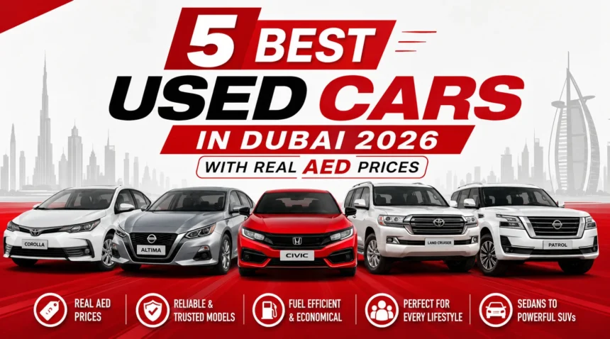 Best Used Cars In Dubai 2026