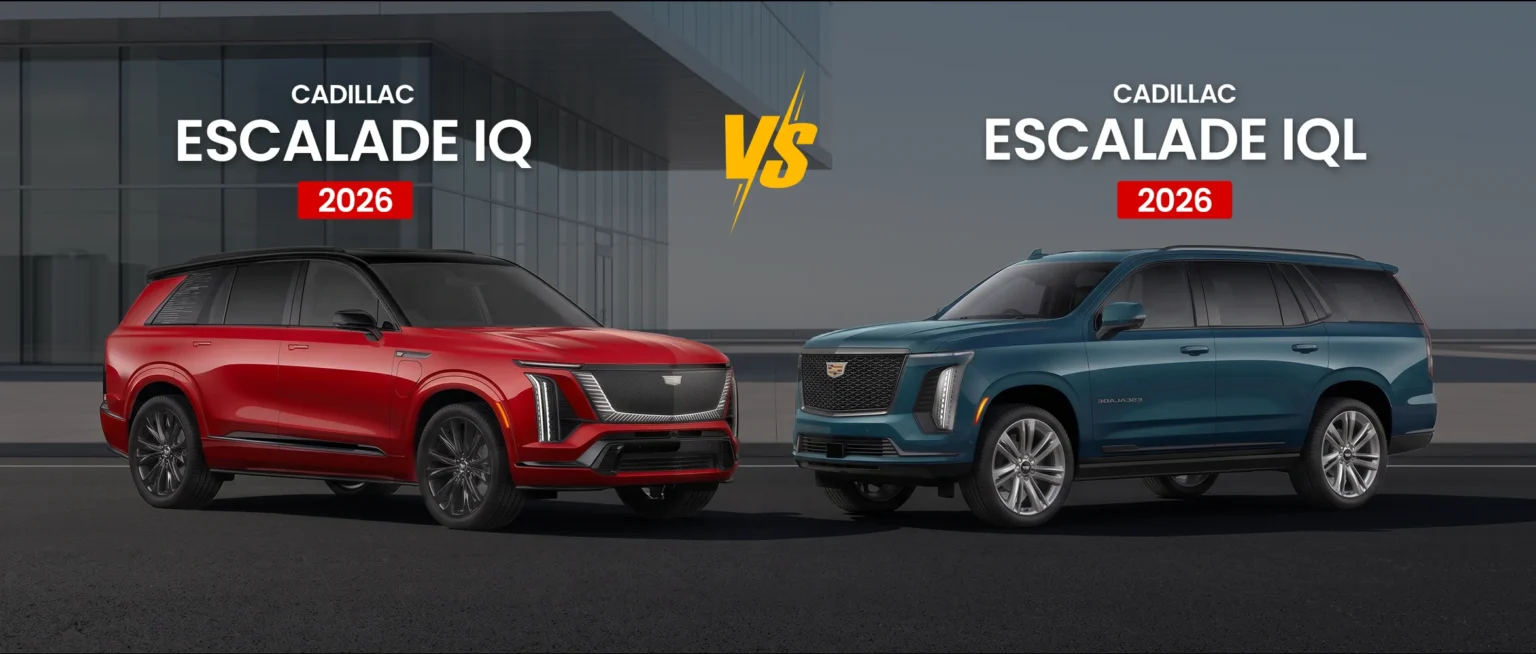 Cadillac Escalade IQ Vs Escalade IQL 2026 UAE