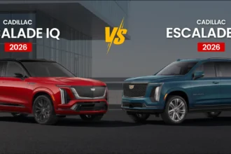 Cadillac Escalade IQ Vs Escalade IQL 2026 UAE