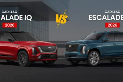 Cadillac Escalade IQ Vs Escalade IQL 2026 UAE