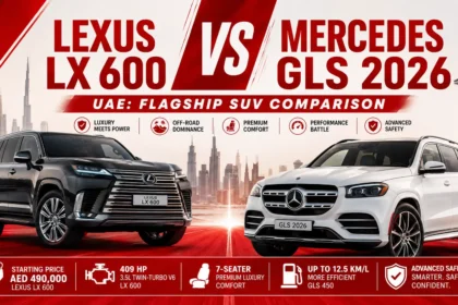 Lexus LX 600 Vs Mercedes GLS 2026 UAE