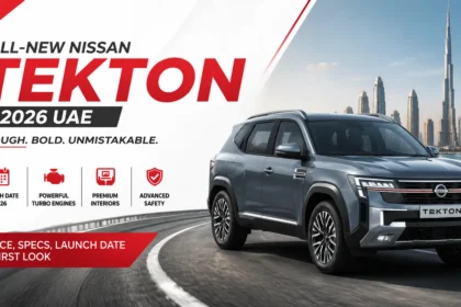 Nissan Tekton 2026 UAE