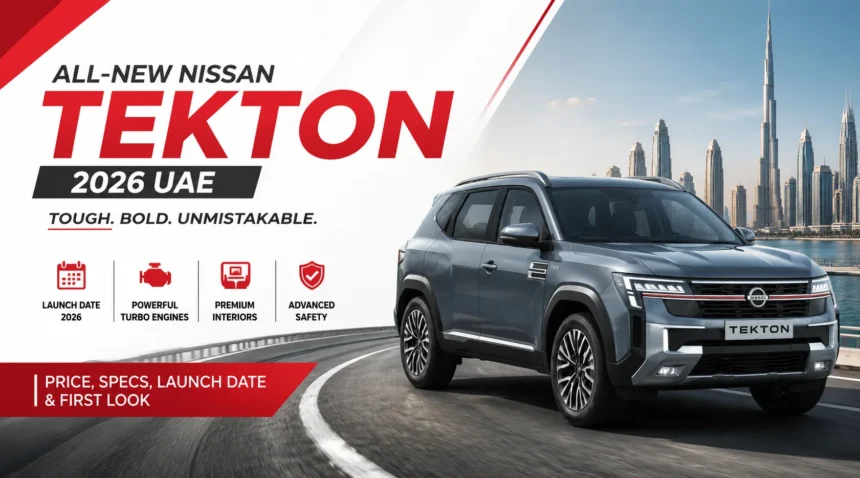 Nissan Tekton 2026 UAE