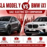 Tesla Model Y Vs BMW iX1 2026 UAE