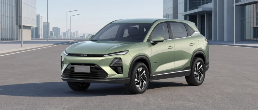 Chevrolet Captiva PHEV 2026 UAE: Price, Range & Family SUV Review