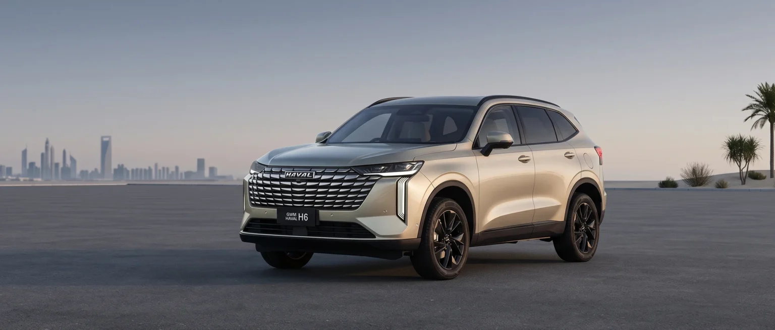 GWM Haval H6 2026 UAE Price, Specs & Should You Consider It Over Tucson