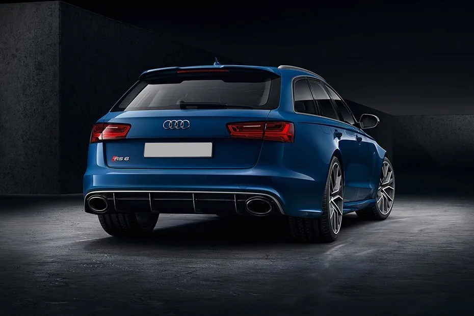 Audi RS6 Avant Performance