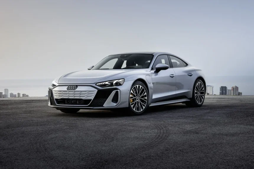 Audi S E-Tron GT