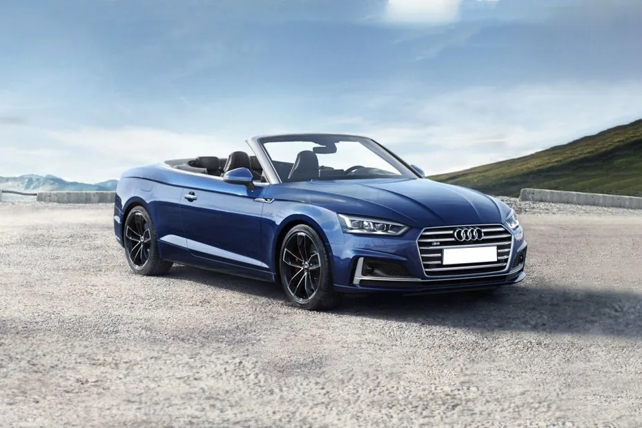 Audi S5 Convertible