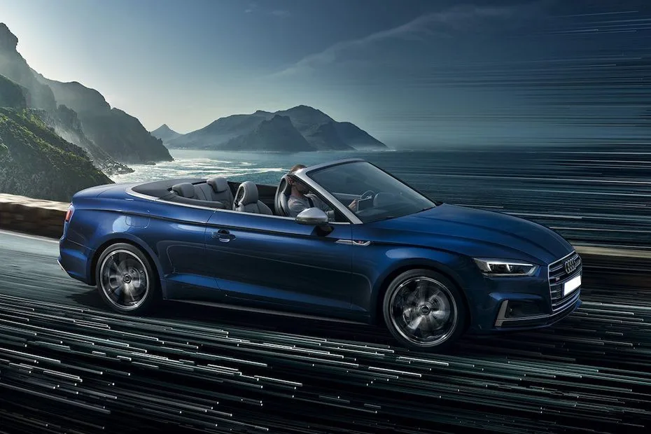 Audi S5 Convertible