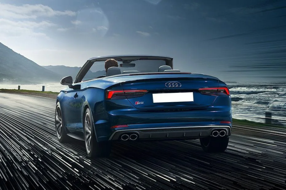 Audi S5 Convertible