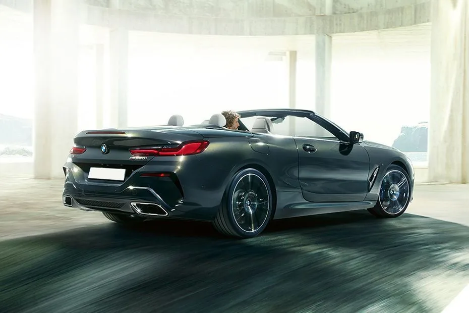 BMW 8 Series Convertible