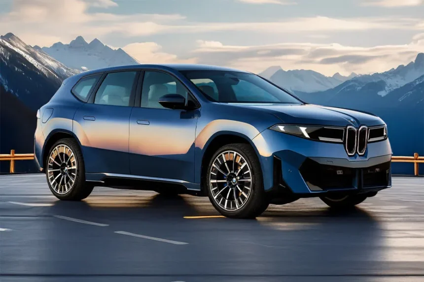 BMW IX3