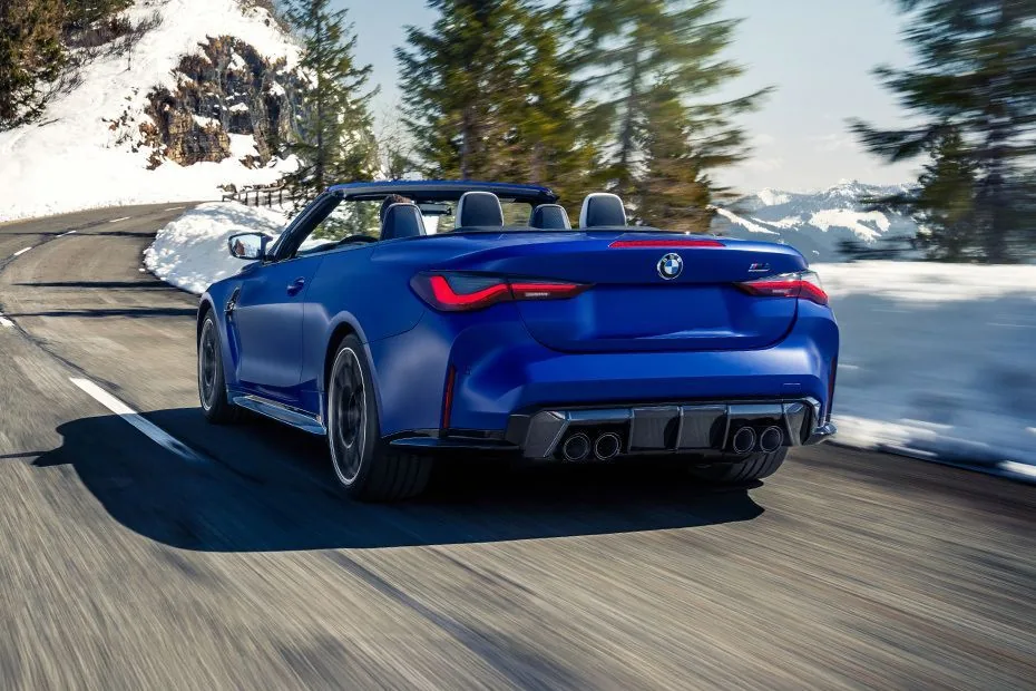 BMW M4 Convertible