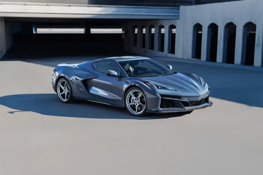Chevrolet CORVETTE E-RAY