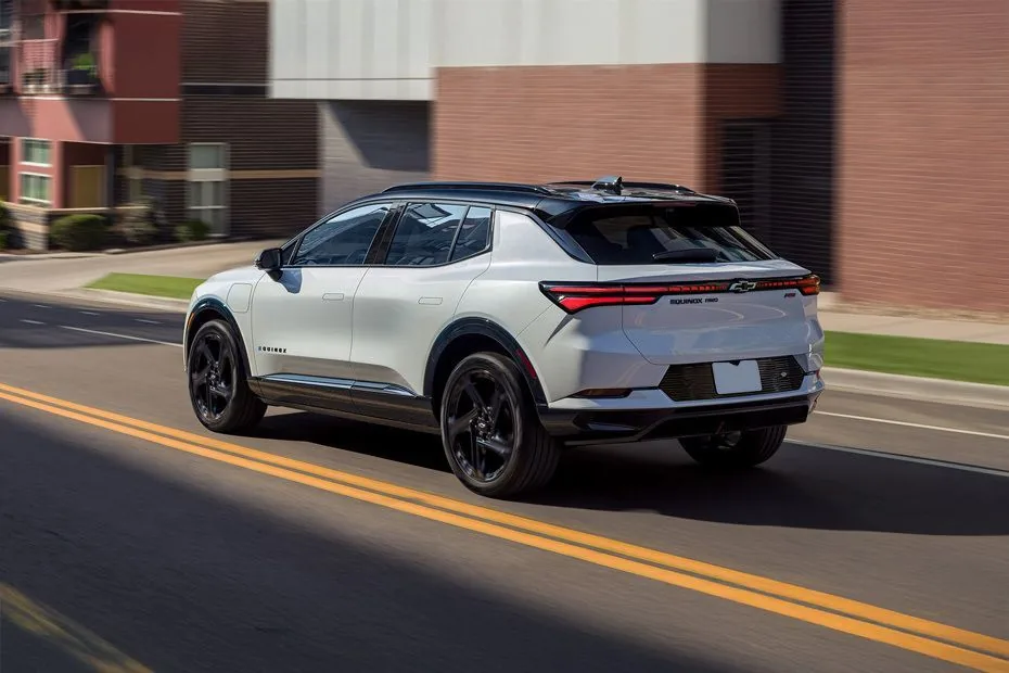 Chevrolet Equinox Ev
