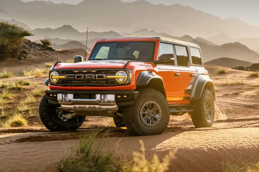 Ford Bronco Raptor