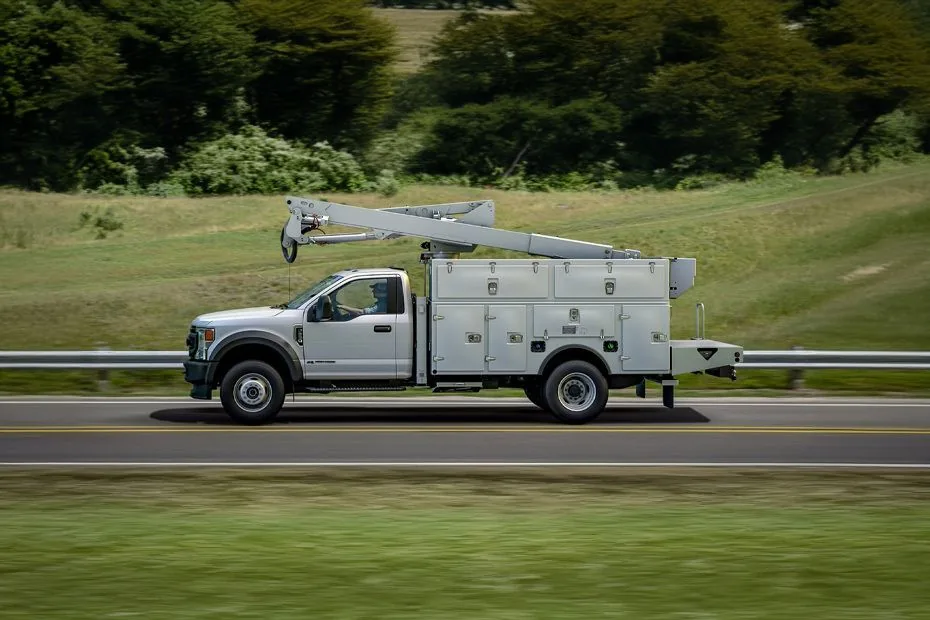 Ford Super Duty Chassis Cab