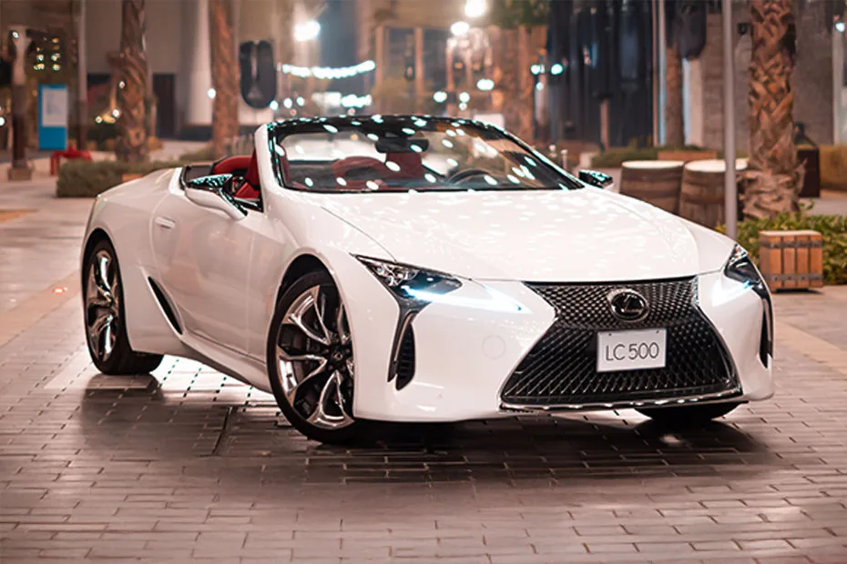 Lexus LC 500 Convertible