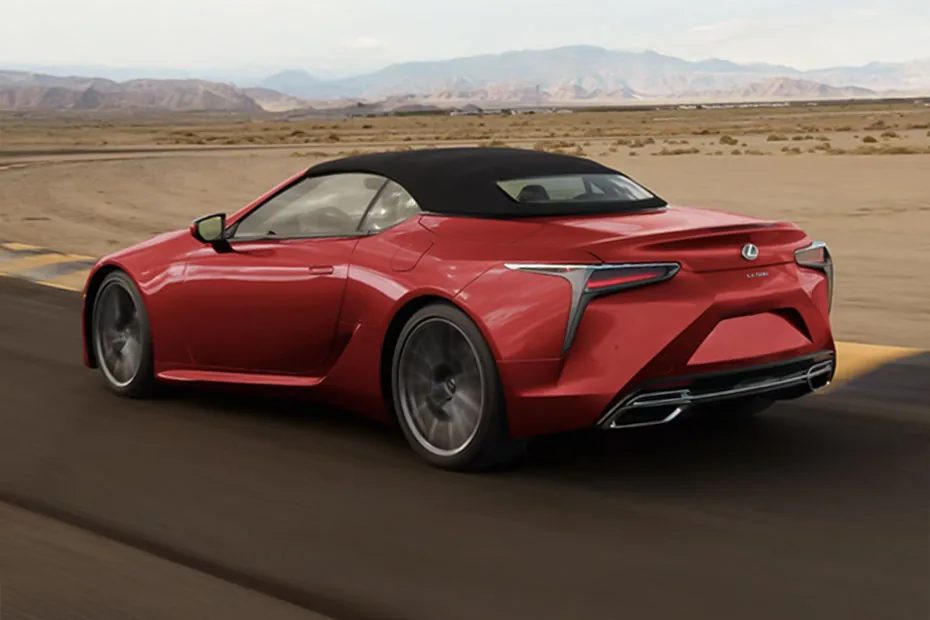 Lexus LC 500 Convertible