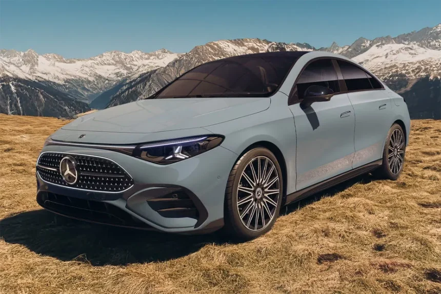 Mercedes-Benz CLA 2026