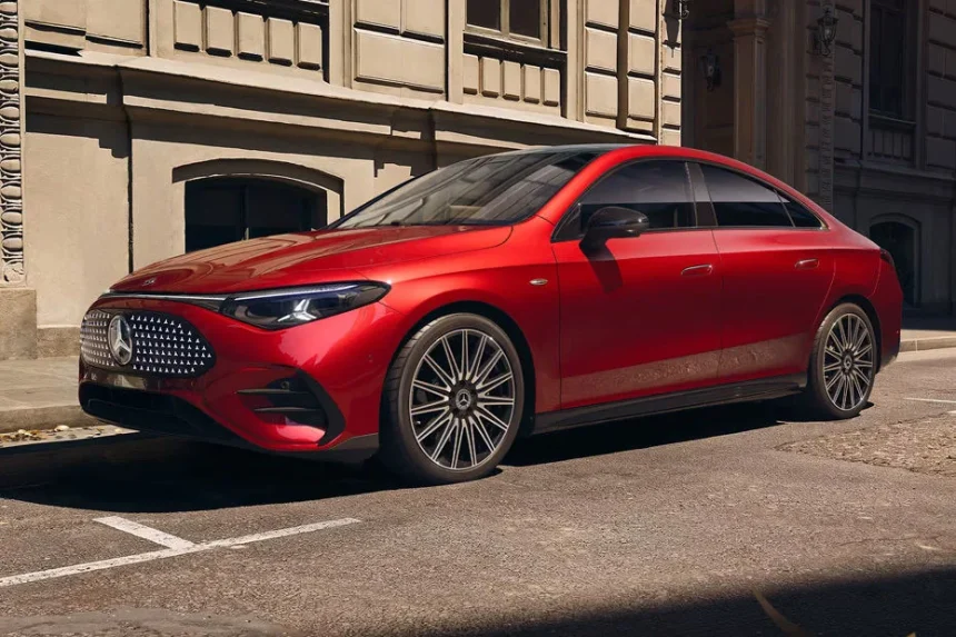Mercedes-Benz CLA Electric