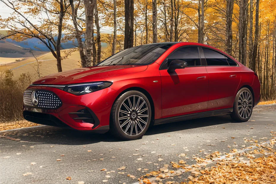 Mercedes-Benz CLA Electric