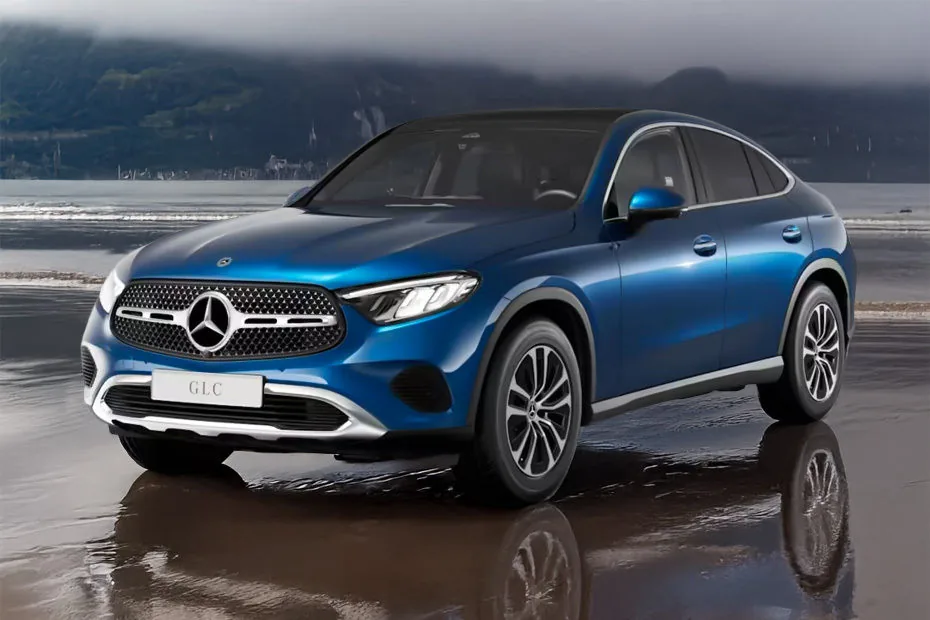 Mercedes-Benz GLC-Class Coupe