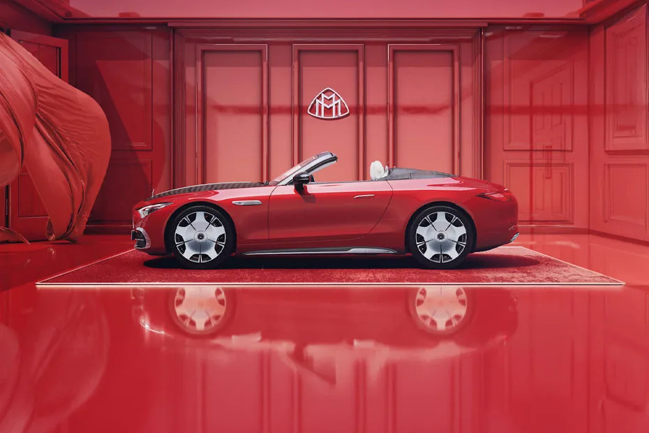 Mercedes-Benz Maybach SL