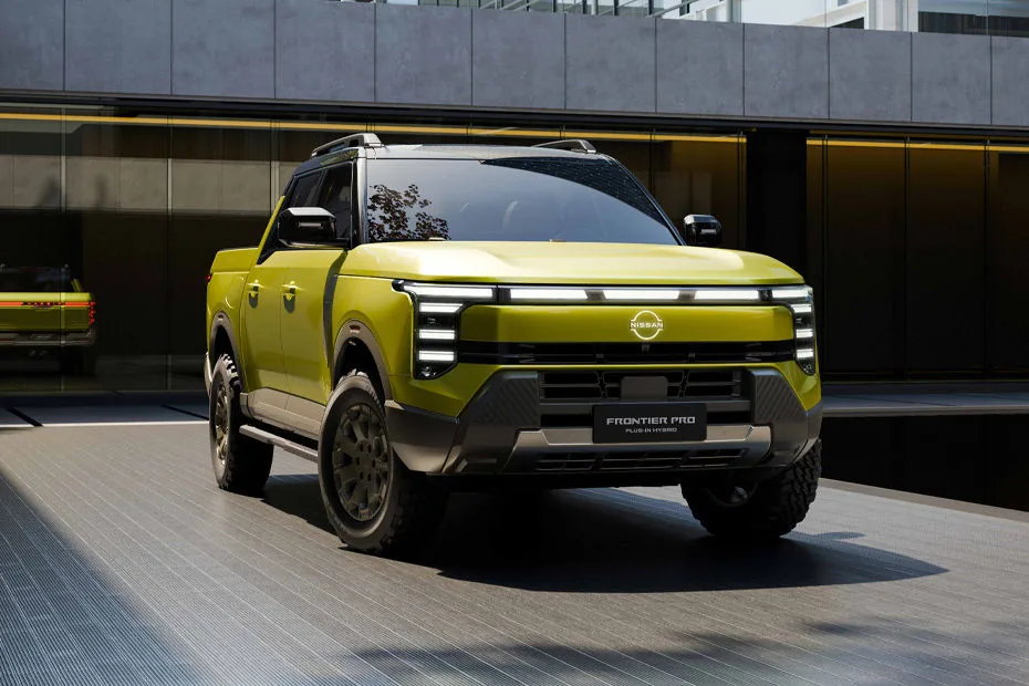 Nissan Frontier Pro