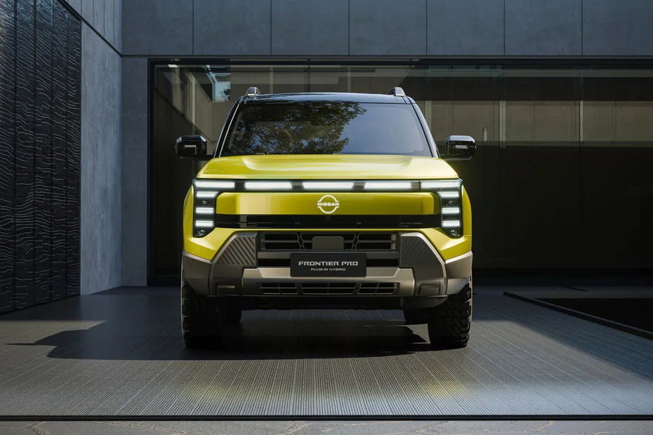 Nissan Frontier Pro