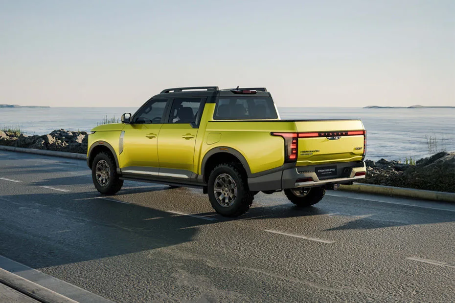 Nissan Frontier Pro