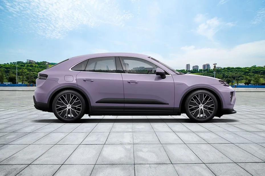 Porsche Macan Electric