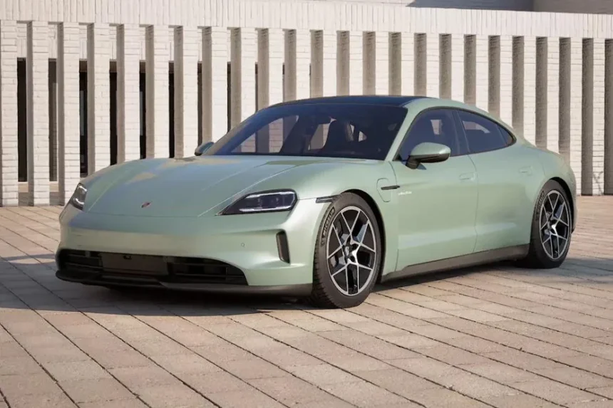 Porsche Taycan