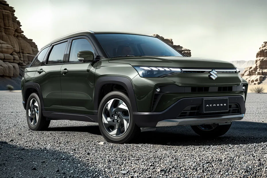 Suzuki Across