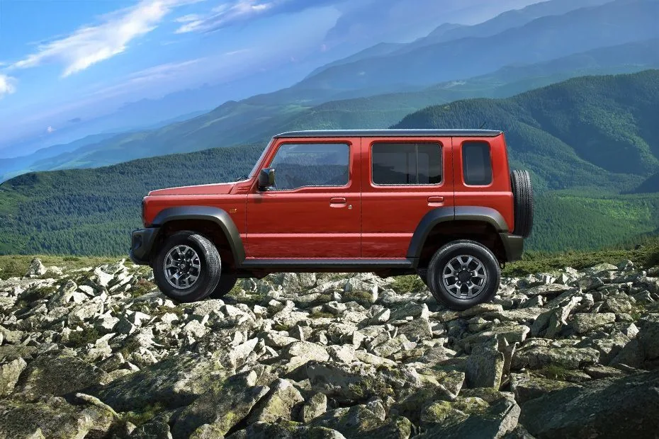 Suzuki Jimny 5 Door