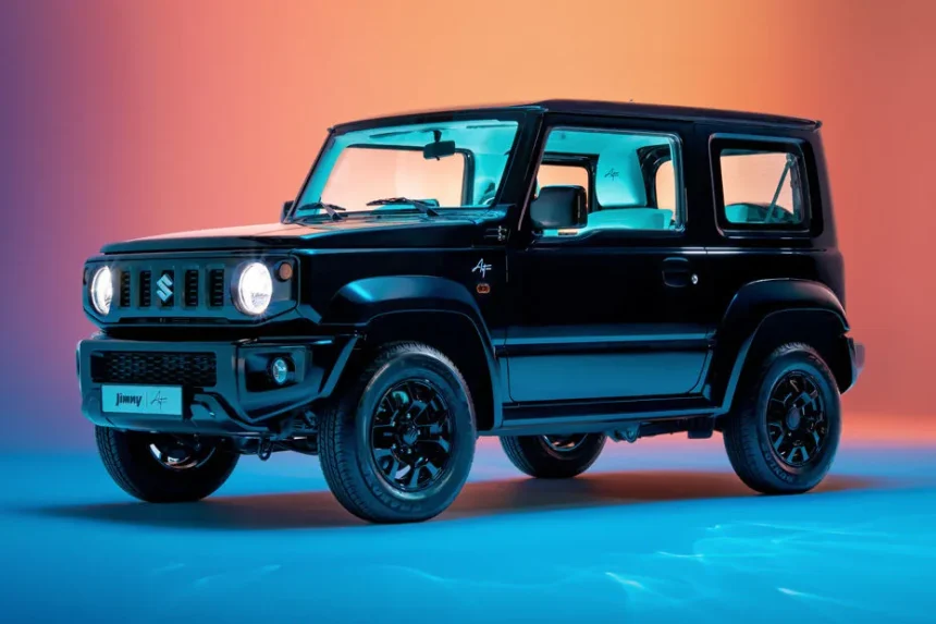Suzuki Jimny Art Edition