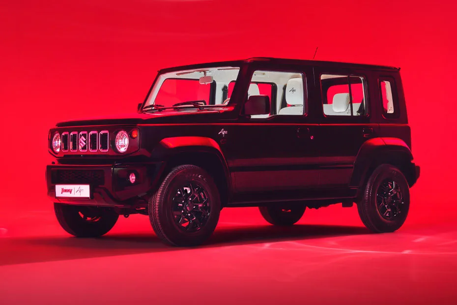 Suzuki Jimny Art Edition
