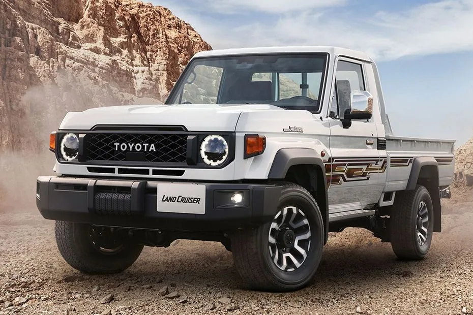 Toyota Land Cruiser 70