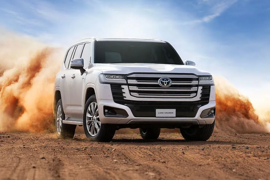 Toyota Land Cruiser Hybrid